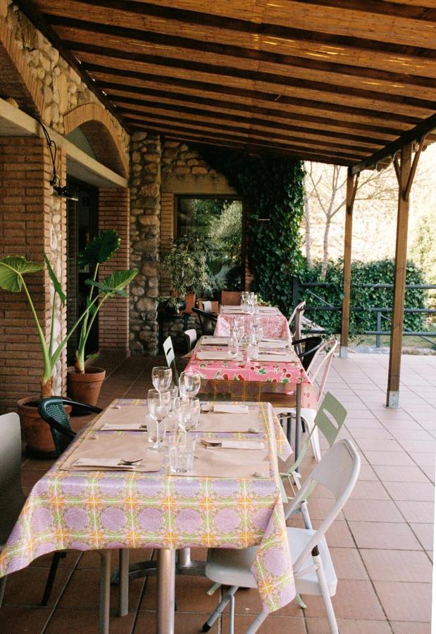 Hostal De L'Aigua Sant Llorenc de la Muga Экстерьер фото