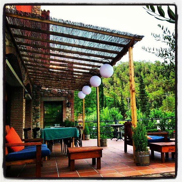 Hostal De L'Aigua Sant Llorenc de la Muga Экстерьер фото