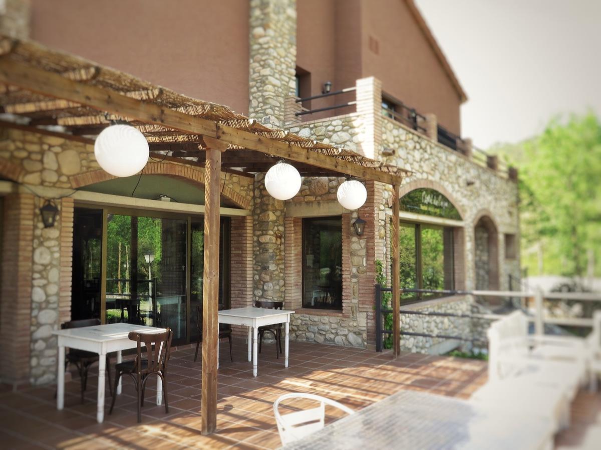 Hostal De L'Aigua Sant Llorenc de la Muga Экстерьер фото