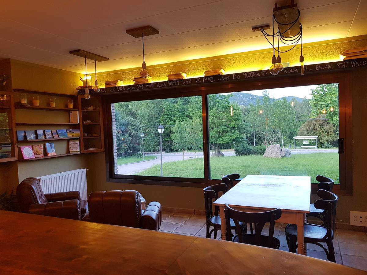 Hostal De L'Aigua Sant Llorenc de la Muga Экстерьер фото