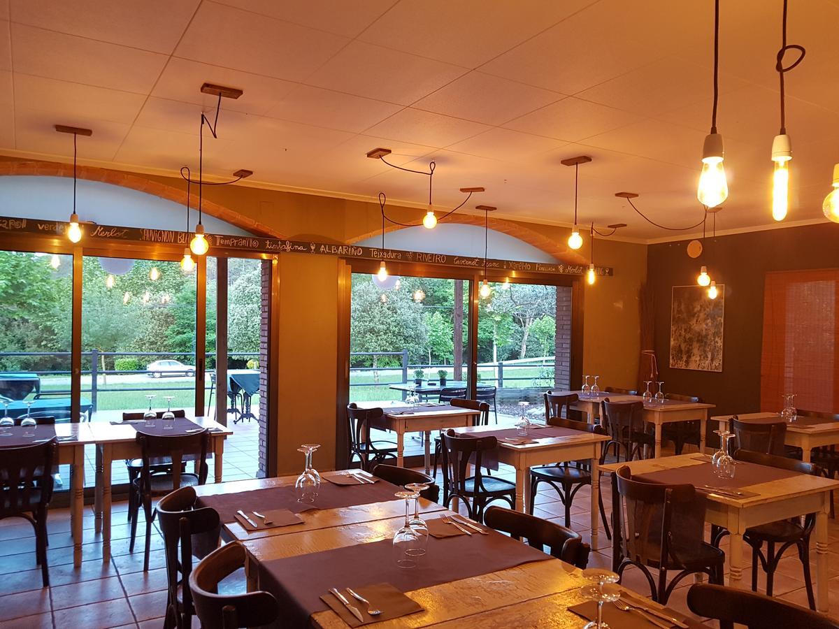 Hostal De L'Aigua Sant Llorenc de la Muga Экстерьер фото